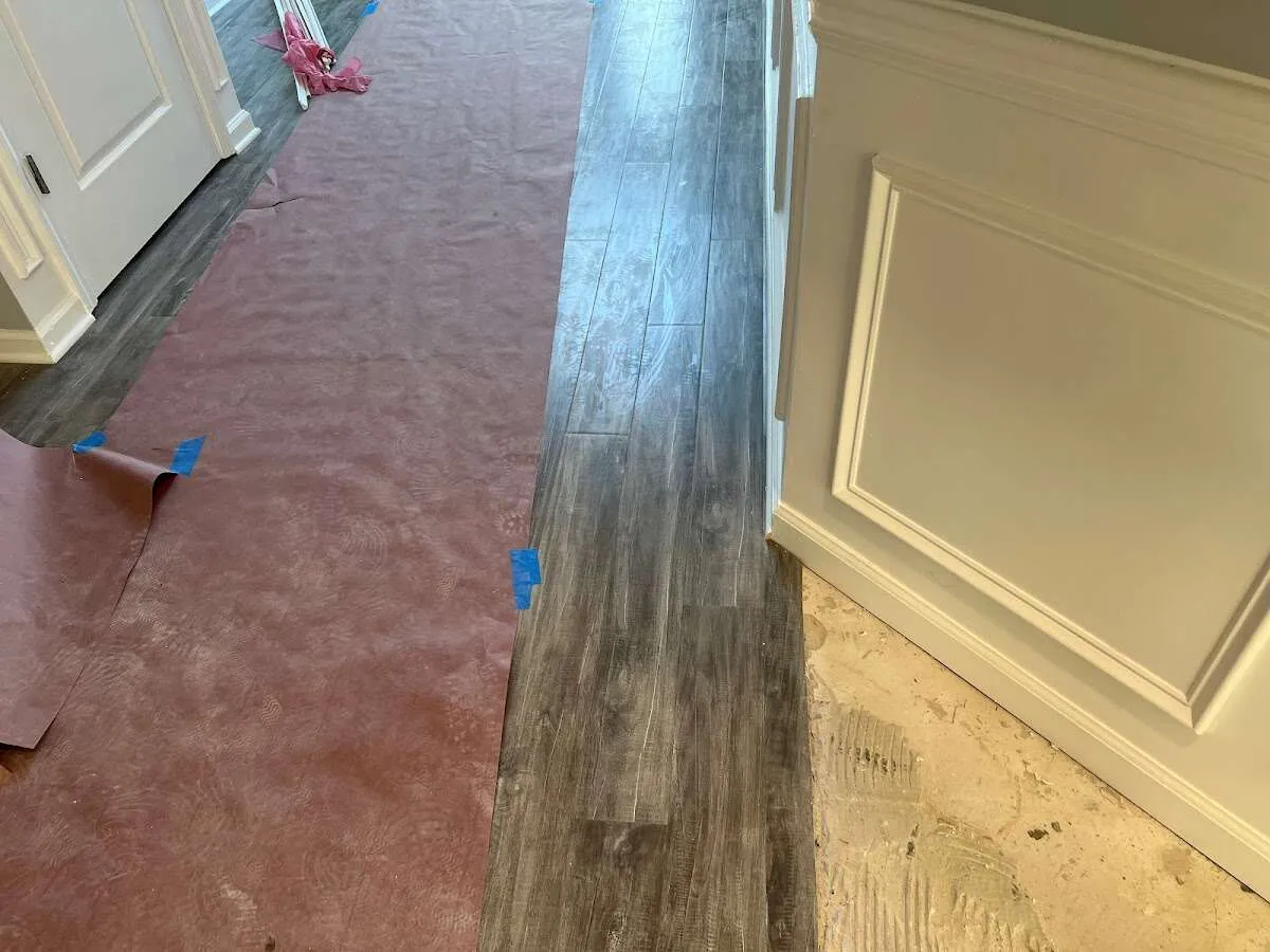 Completed marble shower restoration in Palos Heights